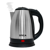 Jarra Pava Electrica Spica Sp-920 Acero Inoxidable Mate Cafe