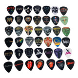 Plumillas Para Guitarra Rock Collection Pack. 10 Pz. Surtido