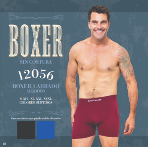 Boxer Dufour Labrado