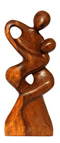 G6 Colección 12  De Madera Abstracta Hecha A Mano Estatua De