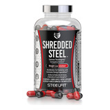 Shredded Steel 90 Cap Acelerador De Perdida De Grasa  