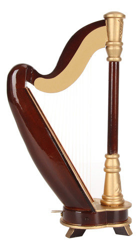 Estojo De Réplica De Instrumento Musical Em Miniatura, Model
