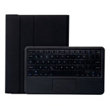 Funda Con Teclado Bluetooth Para iPad Air 4 10.9 Pulgadas (2