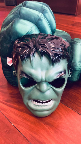 Puños Hulk Y Mascara