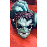 Puños Hulk Y Mascara