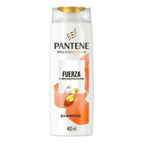  Shampoo Pantene Fuerza Reconstrucción Pro-v Solutions 400 Ml