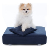 Cama Box Caminha Pet Para Cachorro + Travesseiro