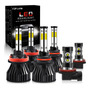 9005 H11 14000lm 120w Kit Led De Haz Alto/bajo Para Honda