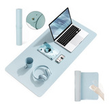 Pu Mouse Pad Desk Protector Juego Oficina Con Estilo 80*40cm