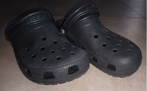 Crocs Classic - Como Nuevas M8/w10 T40