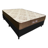 Cama Box Viúva + Colchão De Espuma D28 Promo Prime 128