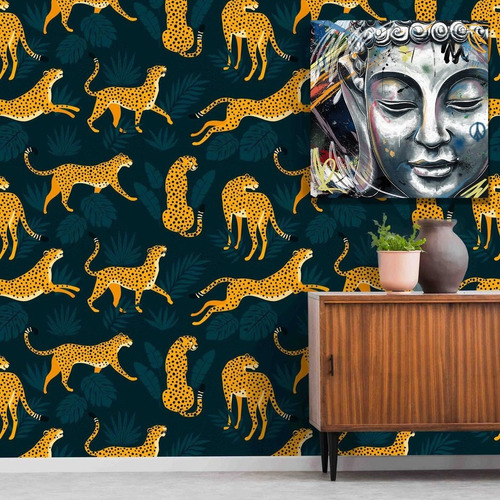 Vinil Decorativo Animales Tapiz Wallpaper Moderno Varios Mod
