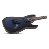 Guitarra Electrica Schecter Omen Elite-6 Omenel6sub Azul