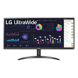 Monitor Gamer LG 34wq500-b 34 Pulgadas Fhd Ultrawide 100hz