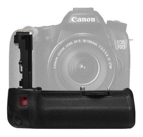 Battery Grip Para Eos 70d 80d Neewer Bg-1t Bg-e14 Dslr Lp-e6