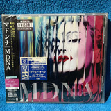 Madonna Mdna Doble Cd Edición Japón Importado Bonus Track