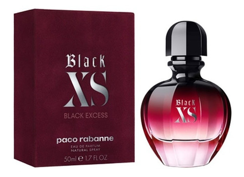 Black Xs Eau De Parfum 50ml Feminino | Original + Amostra