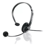 Headset Para Telemarketing Callcenter Rj9 F02-1nsrj