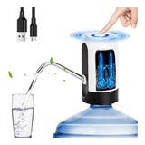 Dispensador De Agua Usb Automático Bomba Recargable