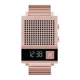 Nixon A1266897-00 Dork Too All Rose Oro - Reloj Digital Lcd 