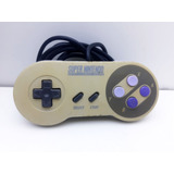 Controle Do Super Nintendo Original 100%