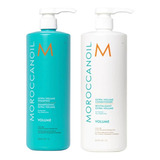 Moroccanoil Duo Extra Volumen Litro! Envio Gratis!