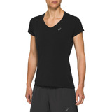 2012a981.004 Asics Camiseta Manga Corta Mujer W V-neck Short