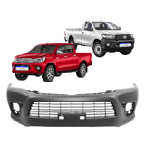 Parachoque Toyota Hilux 2016 2017 2018 2019 2020 Novo