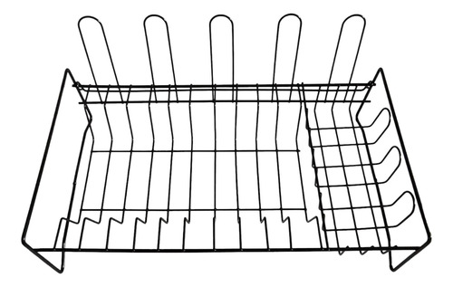 Escorredor Para Pratos E Talheres Dobravel Grande