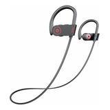 Auriculares Earbuds Inalambricos Otium Dark Black Waterproof