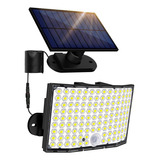 Luces Solares Para Exteriores Impermeables Con 122 Led Brill