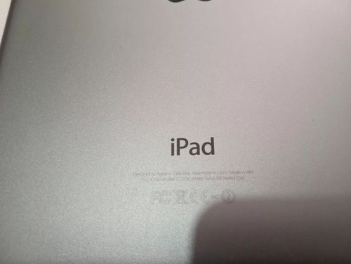 Tablet iPad Apple 2 ,modelo A 1489..es Nueva ,pero Bloqueada