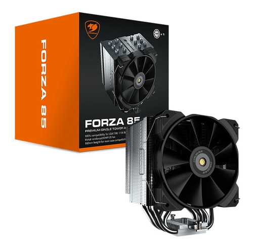 Air Cooler Cougar Gaming Forza 85 120mm Pwm - 3mfza85.0001