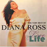 Cd Diana Ross Love And Life The Very Best Of - Made In Mex