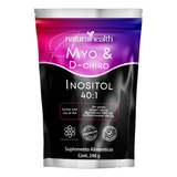 Myo Y D-chiro Inositol Polvo (246 G) Naturalhealth Premium