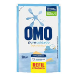 Sabão Líquido Omo Puro Cuidado Refil 900ml