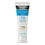 Neutrogena Sun Fresh Fps 70 40g - g a $1225