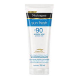 Protetor Solar Neutrogena Sunfre Fresh Fps90 200ml