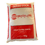 Gesso Cola 100% Puro 5kg -extra Secagem Rápida  (2 Und)