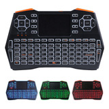 Teclado.. Ratón 4g Retroiluminado Air Wireless Pad Box Mini