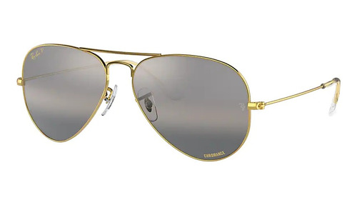 Tienda Oficial Ray Ban 3025 9196g3 58 Dorado Polarizado