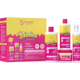 Shampoo Bio Instinto Kit Capilar Bebeloo Tutti Frutti Shampoo Condicionador
