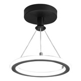 Anillo De Luz Colgante Led Candelabro Moderno Redondo4