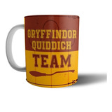 Taza - Tazón De Cerámica - Harry Potter (quiddich Teams)