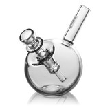 Grav Spherical Pocket Bubbler Bong Clear