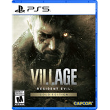 Resident Evil Village Gold Edition Ps5 Físico