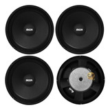 4 Parlante Bafle Woofer Moon Pm 2153 8 15 Pulgadas 400w Cjf 