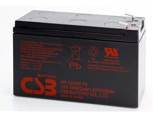 Bateria Para Ups Tripp Lite Smart1000lcd 1xhr1234w