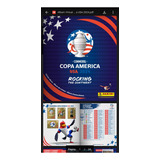 Álbum + Figuritas Copa América 2024 (kit Imprimible)