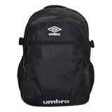 Mochila Umbro® Cintas De Ajuste Y Porta Laptop Hasta 16 Color Negro